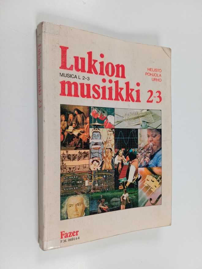Musica L2-3 : Lukion musiikki 2-3 - lukion toisen ja kolm...