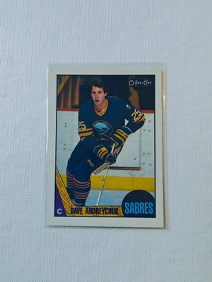 87-88 Opc - Dave Andreychuk