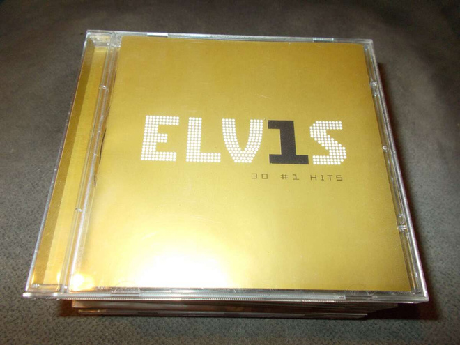 CD ELV1S ** 30 1 HITS **