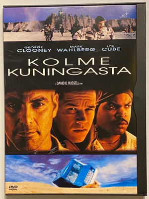 Kolme kuningasta - DVD