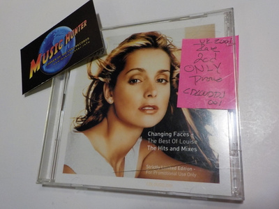 CHANGING FACES - BEST OF LOUISE RARE PROMO 2CD