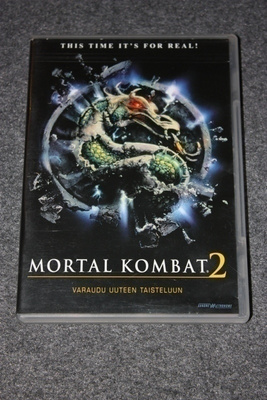 Mortal Kombat 2 (DVD)