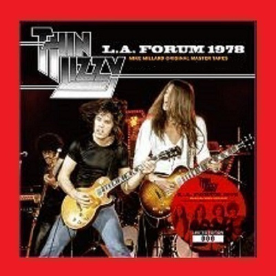 THIN LIZZY the forum inglewood 16.8.1978