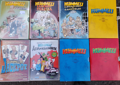 Kummeli DVD-LEVYJÄ
