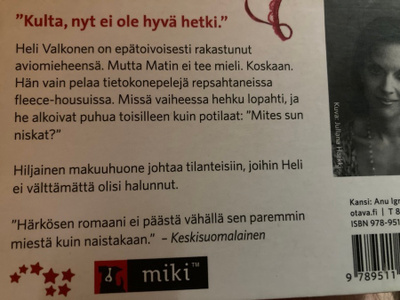 ANNA-LEENA HÄRKÖNEN: EI KIITOS