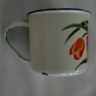 KAUNIS VANHA THREE PEACHES - PELTIMUKI - pikkukuva 3