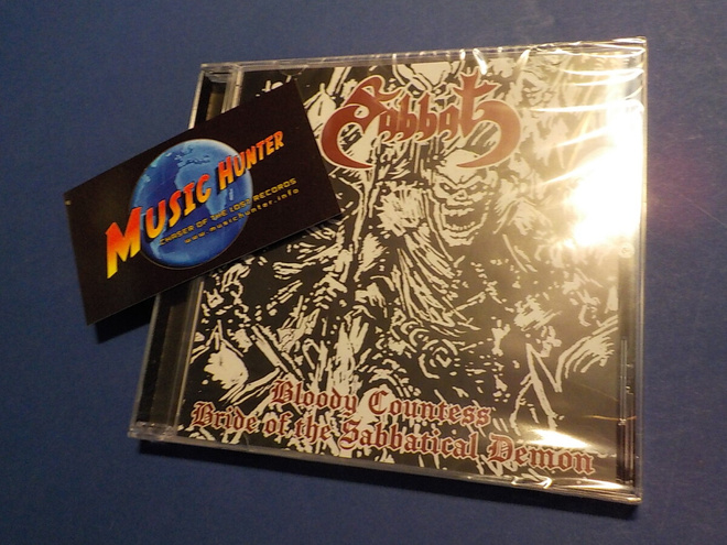SABBAT - BLOODY COUNTESS BRIDE.. UUSI CD