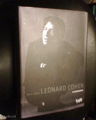 LEONARD COHEN Elämäkerta ( 2 p. 2010 ) Sis.pk:t