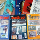 3 kpl asetärppi & 17 kpl ase lehtiä paketti ( SIS POSTIKULU - pikkukuva 1