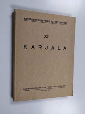 Karjala (Länsi-Karjala lukuunottamatta Viipurin ja Hamina...