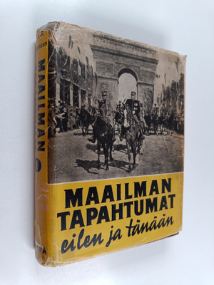 Chr. A. R. Christensen : Maailman tapahtumat eilen ja tän...