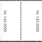 Ål 2000 Hlödver Pitkä 4,50 mk välilöpari numero EPL LaPe 178 - pikkukuva 2