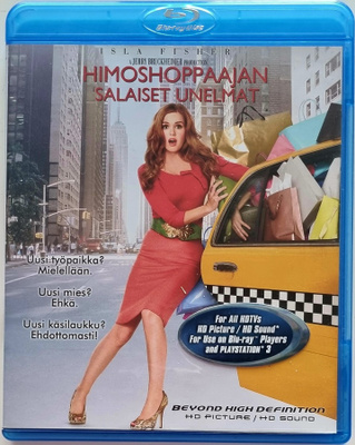 HIMOSHOPPAAJAN SALAISET UNELMAT BLU-RAY