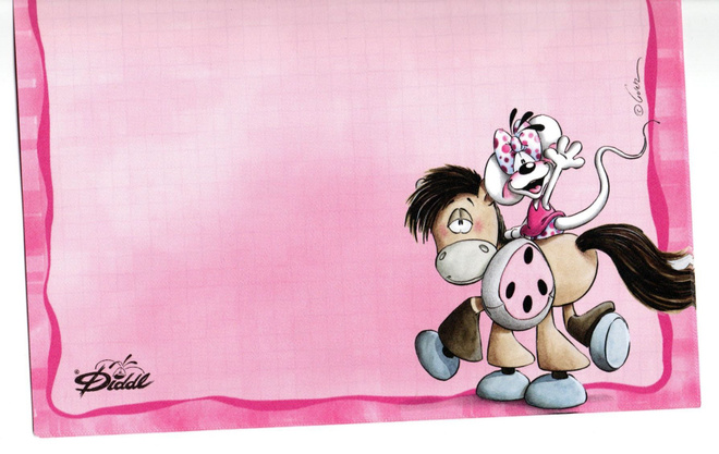 DIDDL...DIDDLIINA & °°Villiponi°° KIRJEPAPAPERIT -SETTI /20