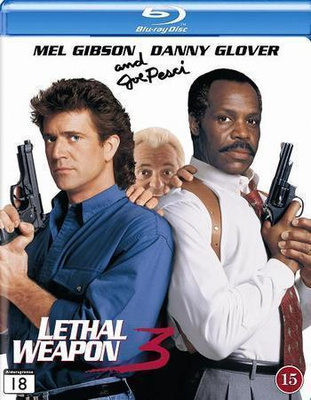 Tappava Ase 3 (35 667) k -FI- nordic, BLU-RAY mel gibson