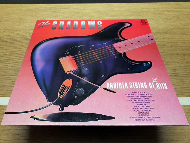 The Shadows - Another String Of Hot Hits LP
