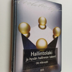 Olli Mäenpää : Hallintolaki ja hyvän hallinnon takeet - pikkukuva 1