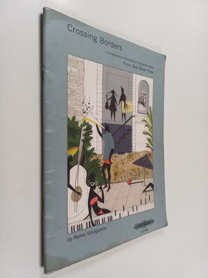 Remo Vinciguerra : Crossing Borders for Piano Duet, Book ...