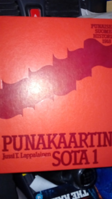 Lappalainen : Punakaartin sota 1 ( SIS POSTIKULU )