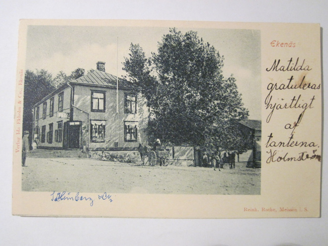 VANHA Postikortti Tammisaari ennen-1905