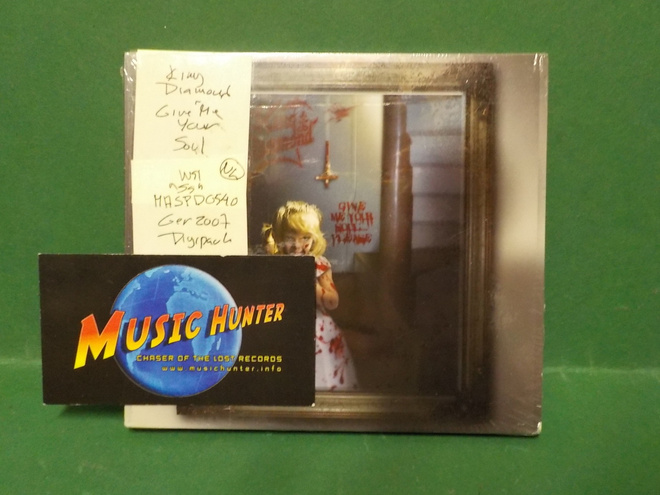 KING DIAMOND - GIVE ME YOUR SOUL... PLEASE - UUSI "SS" CD