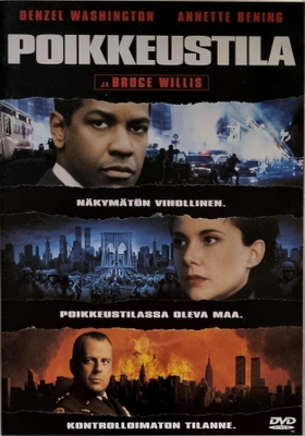 POIKKEUSTILA DVD