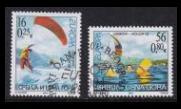 Jugoslavia 3196-7 o Europa loma (2004)
