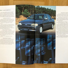 Esite Ford Orion vuodelta 1990 / 1991 - pikkukuva 5