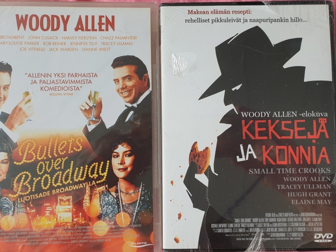 BULLETS OVER BROADWAY & KEKSEJÄ JA KONNIA