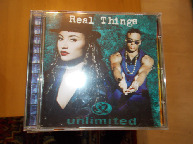 CD 2 UNLIMITED ** REAL THINGS **