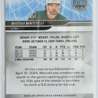 MATIAS MACCELLI Jääkiekkokortti Upper Deck #421 2024-2025 - pikkukuva 2