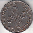 5 mk  1952 rautaa   kl 4 - pikkukuva 1