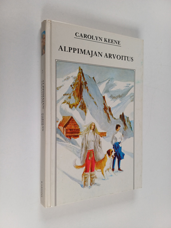 Carolyn Keene : Alppimajan arvoitus