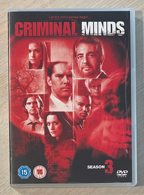 Criminal Minds - FBI-tutkijat: Kausi 3 (5DVD)