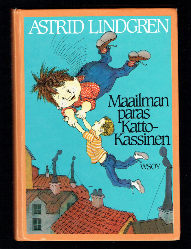 Astrid Lindgren: Maailman paras Katto-Kassinen