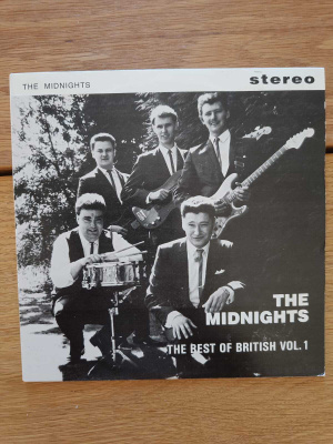 AUCTION - THE MIDNIGHTS - THE BEST OF BRITISH VOL. 1 EP