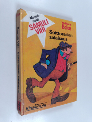 Wolfgang Ecke : Soittorasian salaisuus ; Kaikenkarvaisia ...