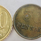 VANHA Poletti 50 p Automat Boulevard Yrjönkatu 3 - pikkukuva 1
