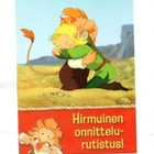 °°"HIRMUINEN ONNITTELURUTISTUS!°°" -KORTTI / KARTO (RÖLLI) - pikkukuva 1
