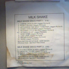 MILK SHAKE DISCO :: ROLLING STONES DISCO  !! :: VINYYLI   7" - pikkukuva 2