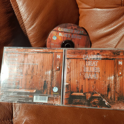 CANNED HEAT -blues band CD.