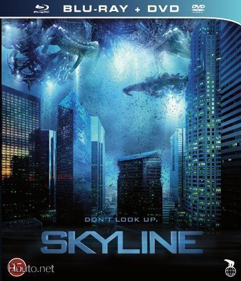 Skyline  -  (Blu-Ray + DVD)