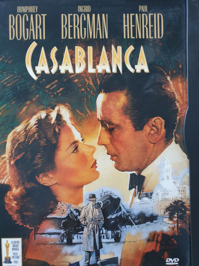 CASABLANCA DVD Humphrey Bogart, Ingrid Bergman
