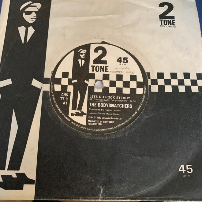 THE BODYSNATCHERS: Lets Go Rock Steady * Ruder Than You