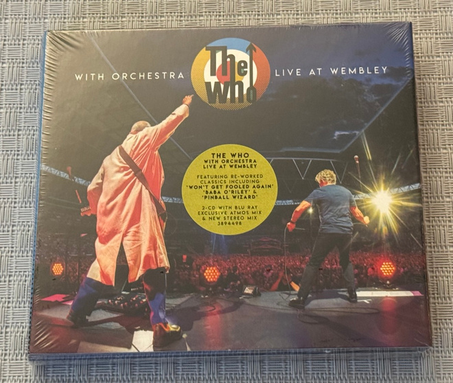 The Who – With Orchestra Live At Wembley (2CD & BD)