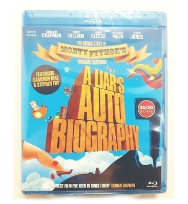 A Liar's Autobiography (Monty Python) (Blu-ray 3D), UUSI