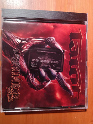 CD: Tarot - The Spell of Iron MMXI