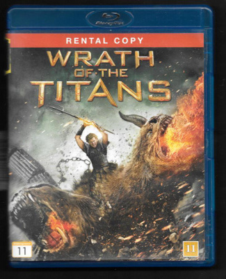 BLU RAY - Wrath of the Titans