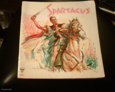 SPARTACUS ( kuvitus Carlo Tora 1966 ) Sis.pk:t