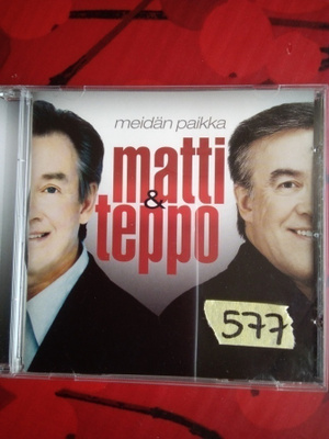 MATTI & TEPPO - MEIDÄN PAIKKA - CD